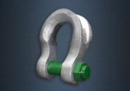 SLING BOW SHACKLES-SAFETY PIN
