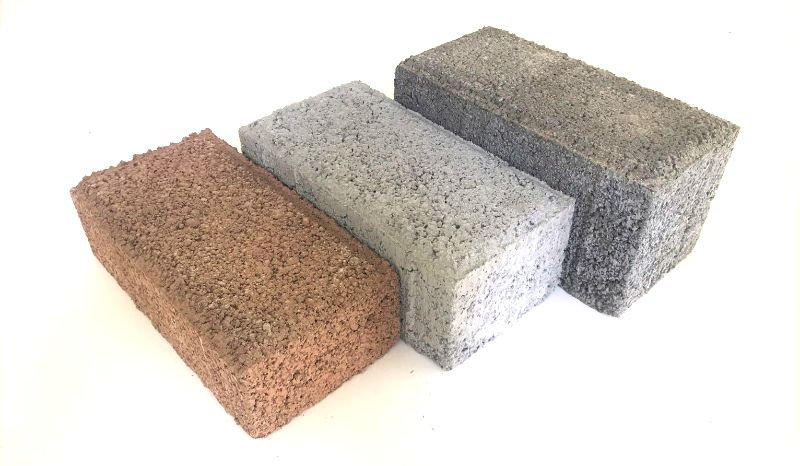 Standard Pavers  paving stone available in multiple colours for paver, driveway, walkway, parking. Made from dry cast concrete. Permeable, green friendly.