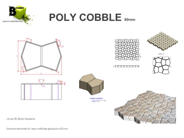 Poly Cobble Technical