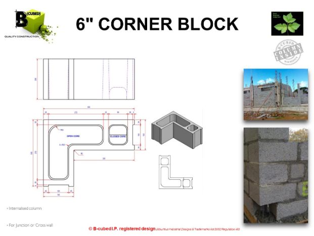 B-cubed Is Your Column Block Specialist In Mauritius. B-cubed Has ...