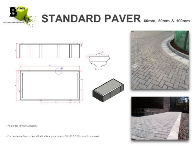 Standard Paver Technical