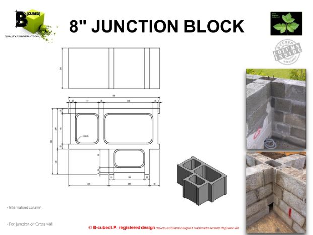 B-cubed Is Your Column Block Specialist In Mauritius. B-cubed Has ...