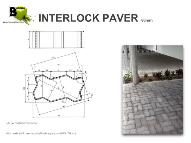 Interlock Paver