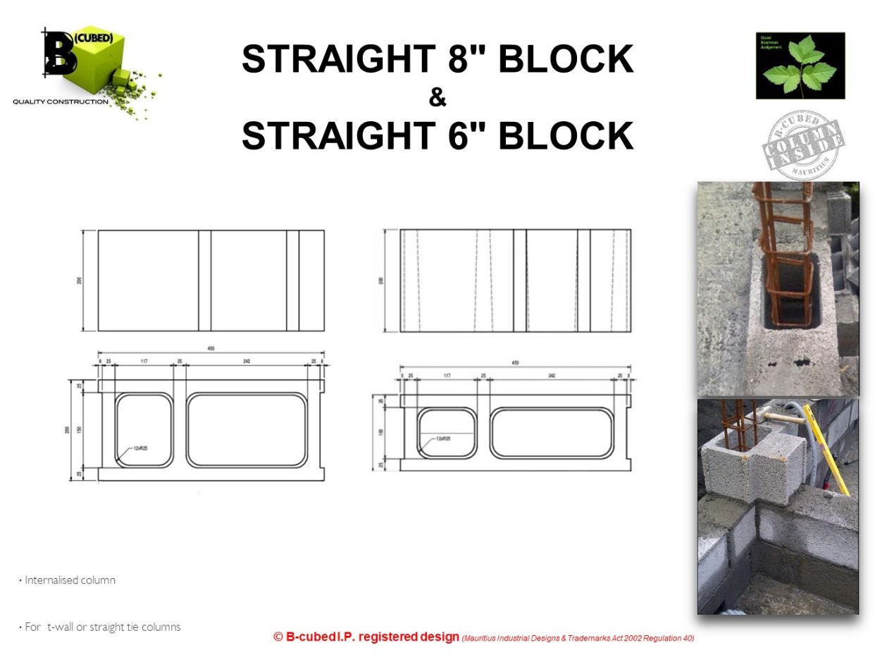 B-cubed Is Your Column Block Specialist In Mauritius. B-cubed Has ...