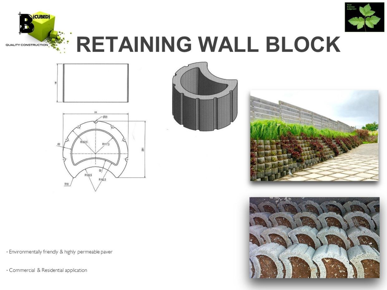 B-cubed Is Your Column Block Specialist In Mauritius. B-cubed Has ...