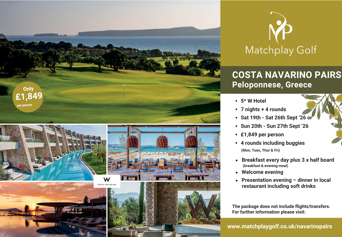 W Hotel - Costa Navarino