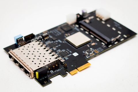The Kraken PCB board is a versatile and powerful solution for high-performance networking applications
