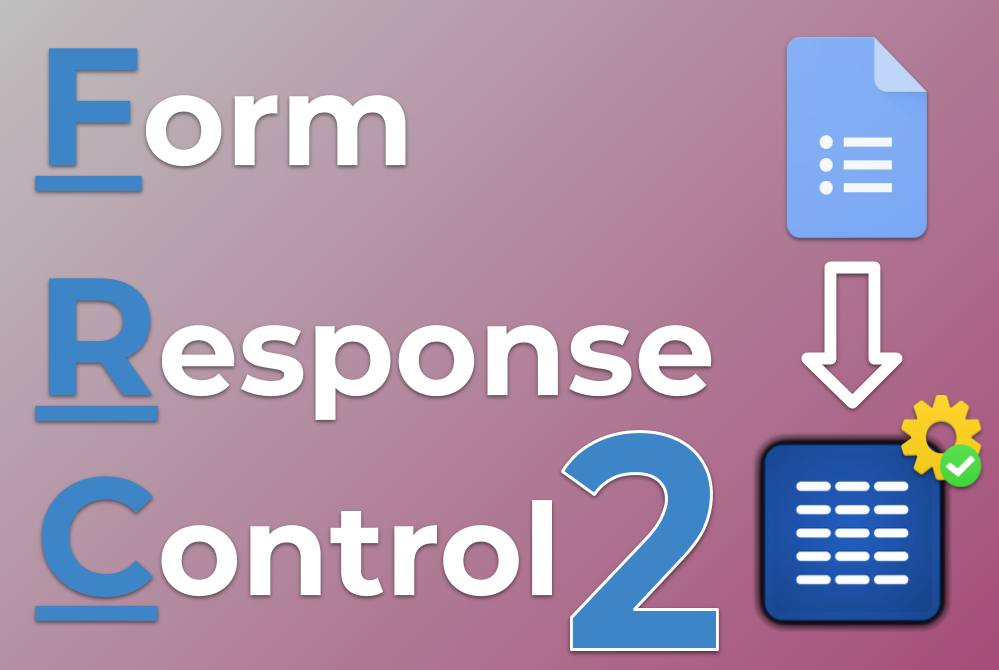 Miniatura Form Response Control