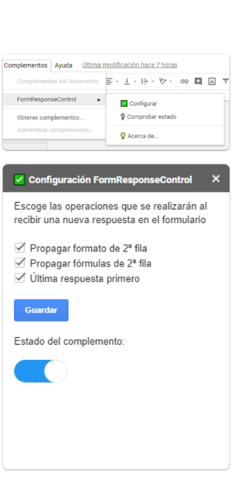 Miniatura FormResponseControl