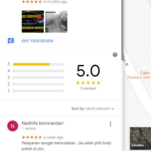 shineslty_detailing #salonmobilpanggilan tangsel