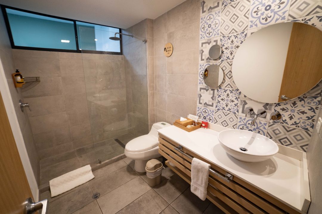 Baño privado