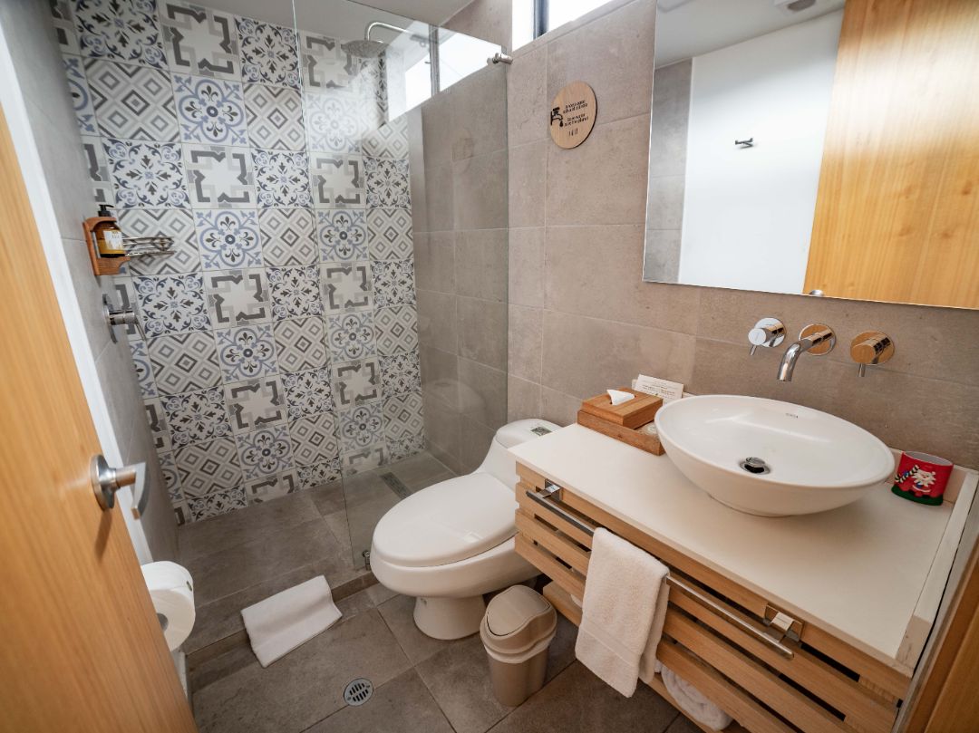 Baño privado