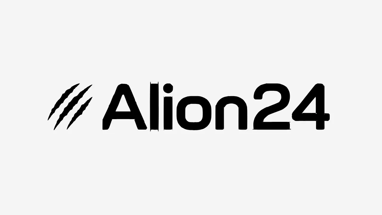 Logo Alion24 en negro