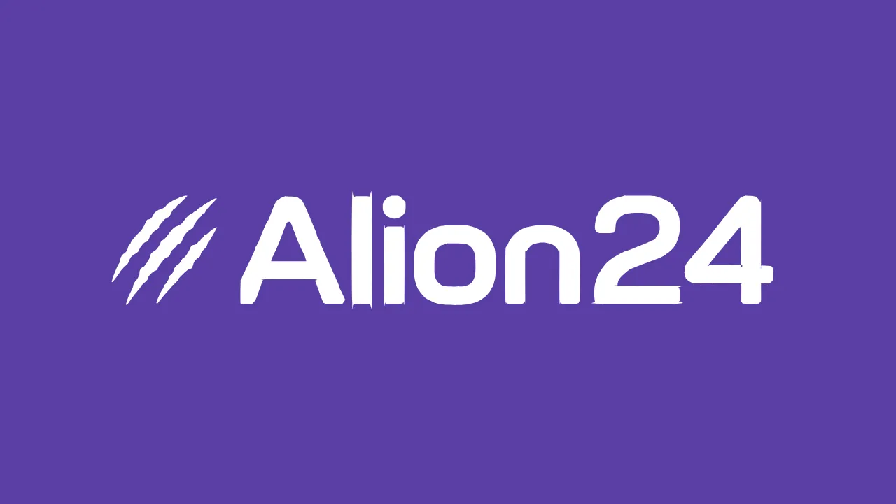 Logo Alion24 en blanco
