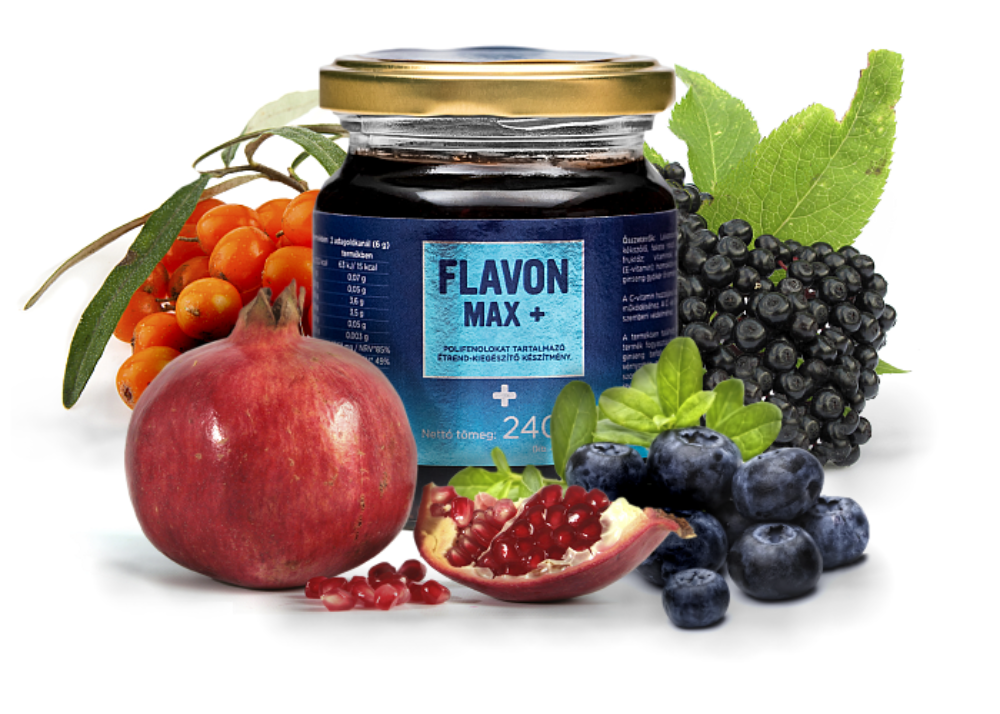 Flavon Max+