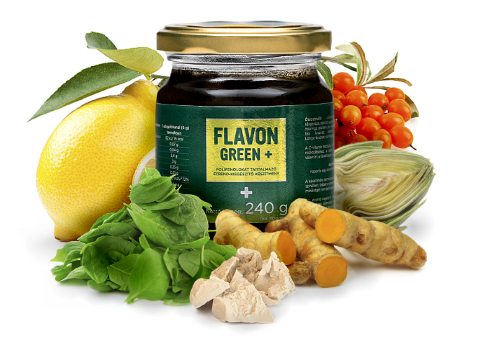 Flavon Green+