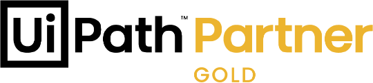 UiPath Partner Gold Logo