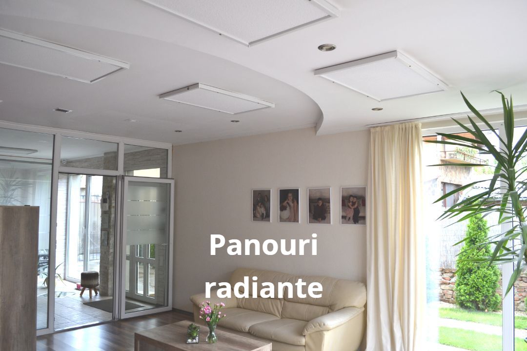 panouri radiante