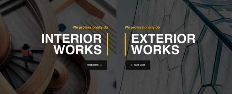 CONSTRUCTION&nbsp;- Bitrix24.site template