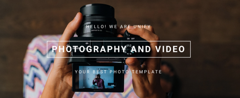 Photography&nbsp;- Bitrix24.site template