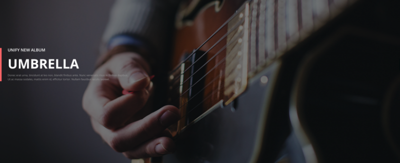 Music&nbsp;- Bitrix24.site template