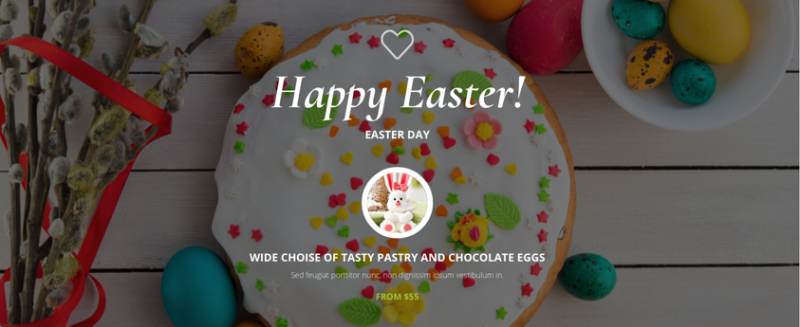 EASTER Day&nbsp;- Bitrix24.site template