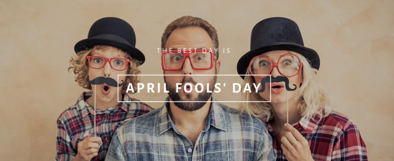 APRIL FOOLS' DAY - Bitrix24.site template