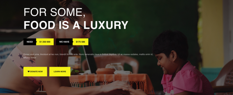 CHARITY&nbsp;- Bitrix24.site template