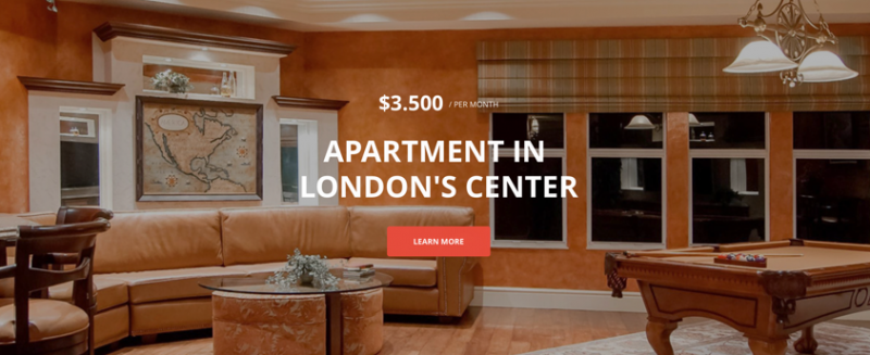 REAL ESTATE&nbsp;- Bitrix24.site template